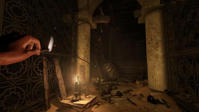 Amnesia: Rebirth PC Screenshot