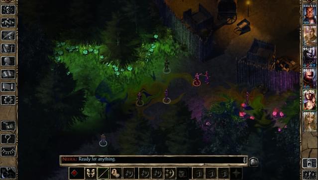 Baldur’s Gate II: Enhanced Edition PC Screenshot