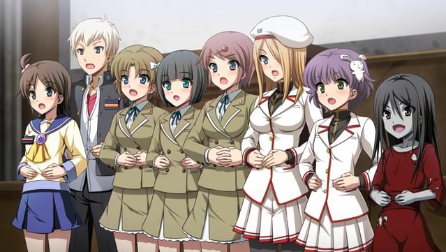 Corpse Party: Sweet Sachiko’s Hysteric Birthday Bash Gameplay Screenshot