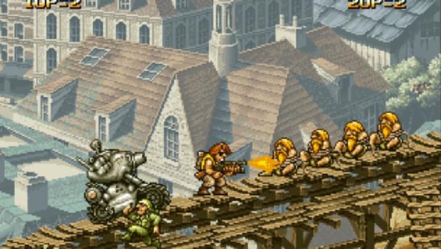 METAL SLUG Gameplay Screenshot