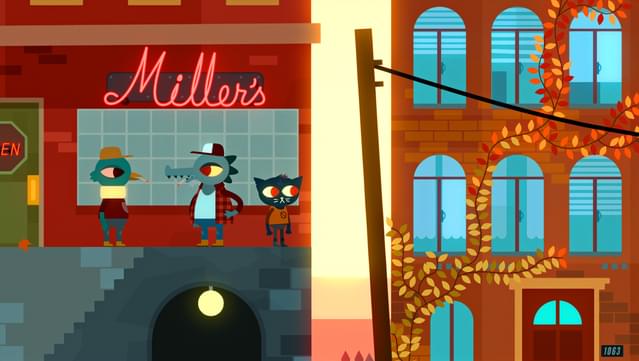 Night in the Woods: Weird Autumn Edition PC Screenshot