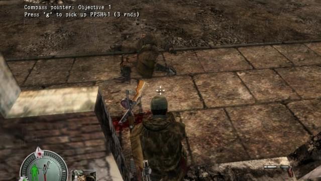 Sniper Elite: Berlin Gameplay Screenshot
