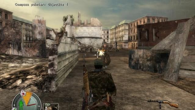 Sniper Elite: Berlin PC Screenshot