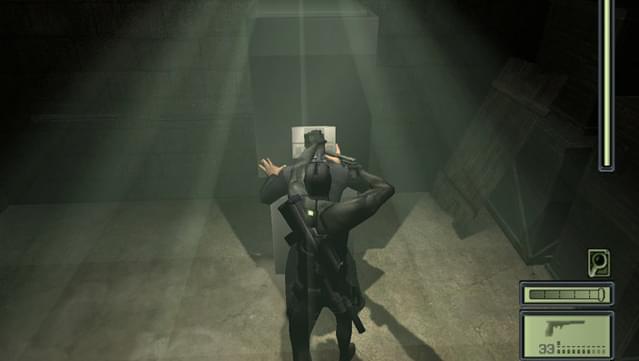 Tom Clancy’s Splinter Cell® Gameplay Screenshot