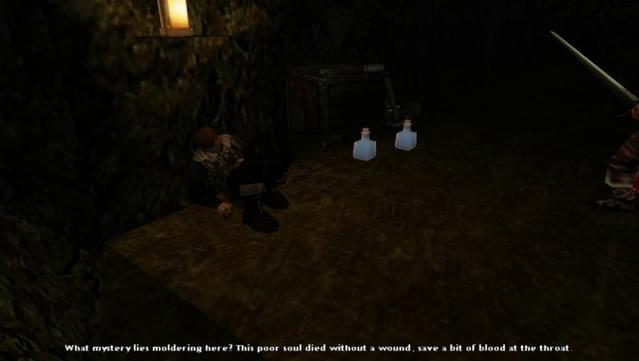 Vampire: The Masquerade – Redemption Gameplay Screenshot