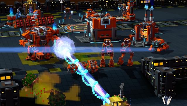-bit Invaders Gameplay Screenshot