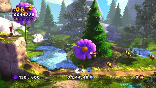 Bubsy: The Woolies Strike Back PC Screenshot