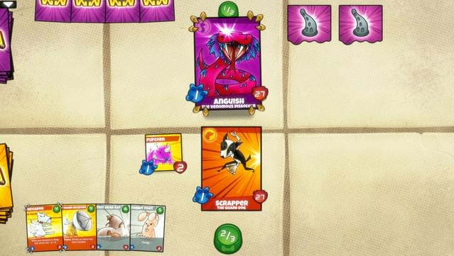 Cardpocalypse Gameplay Screenshot