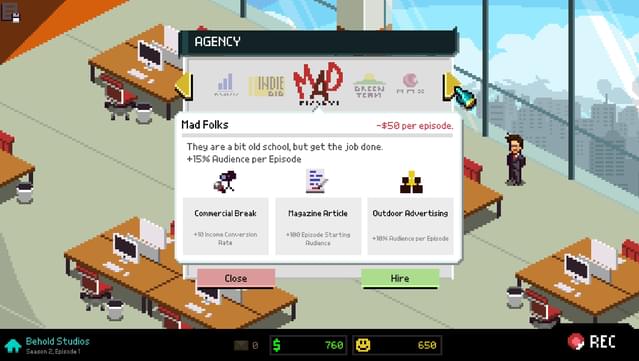 Chroma Squad PC Screenshot