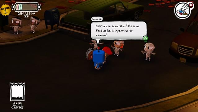 Costume Quest PC Screenshot