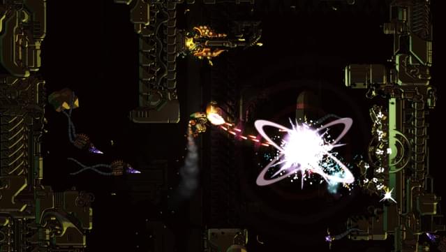 Cryptark Gameplay Screenshot