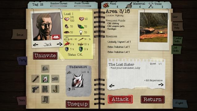 Dead Age Gameplay Screenshot