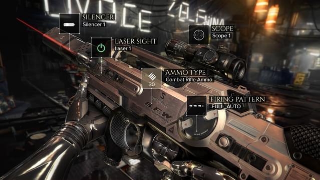 Deus Ex: Mankind Divided Gameplay Screenshot