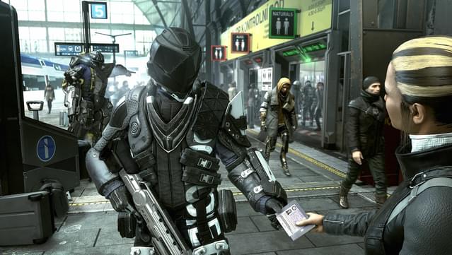 Deus Ex: Mankind Divided PC Screenshot