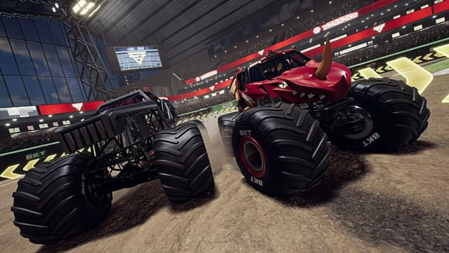 Monster Jam Steel Titans PC Screenshot
