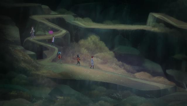 Oxenfree Gameplay Screenshot