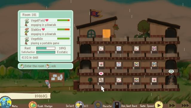 Unholy Heights Gameplay Screenshot
