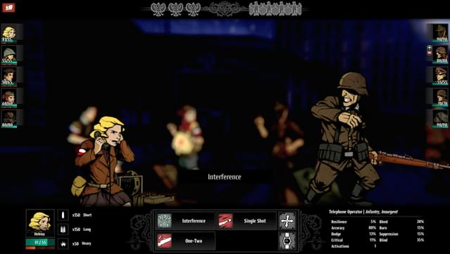 WARSAW Gameplay Screenshot