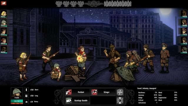 WARSAW PC Screenshot