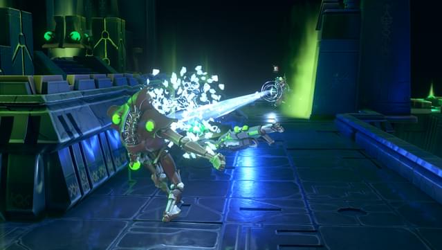 Warhammer ,: Mechanicus Gameplay Screenshot
