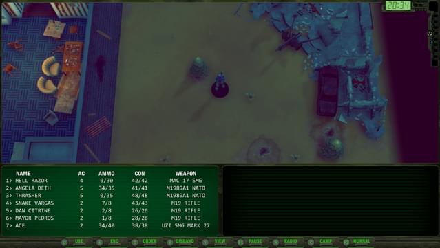 Wasteland Remastered PC Screenshot