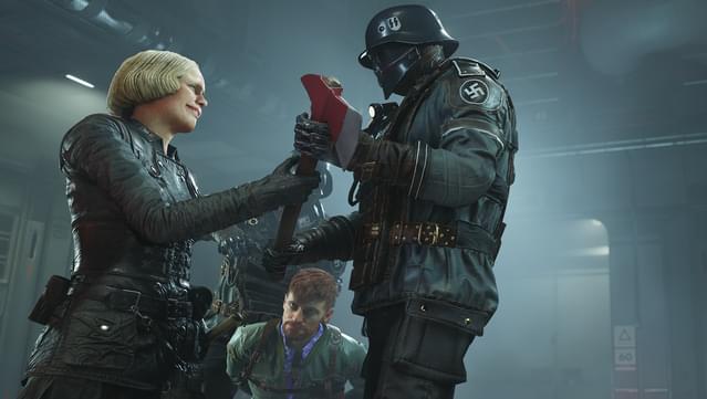 Wolfenstein II: The New Colossus PC Screenshot