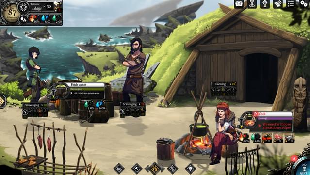 Dead In Vinland PC Screenshot