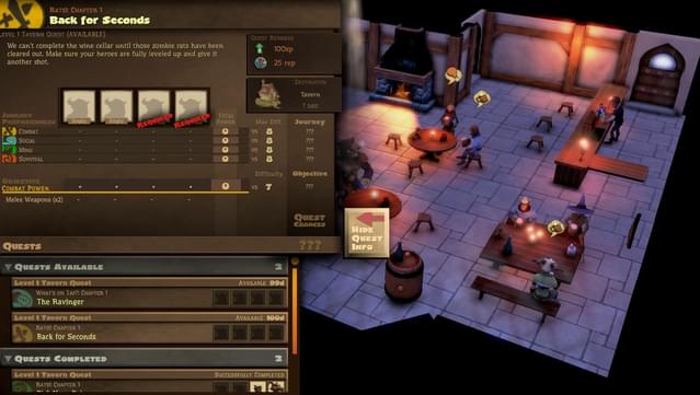 Epic Tavern Gameplay Screenshot