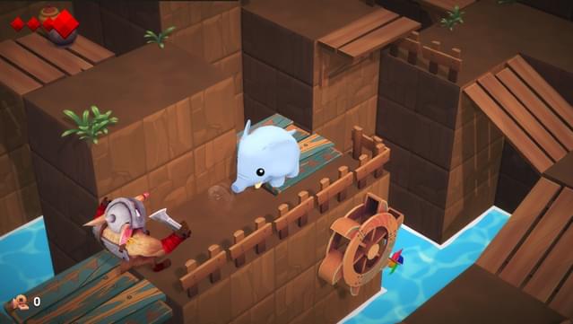 Yono and the Celestial Elephants Gameplay Screenshot