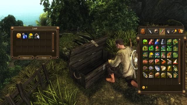 Risen Gameplay Screenshot