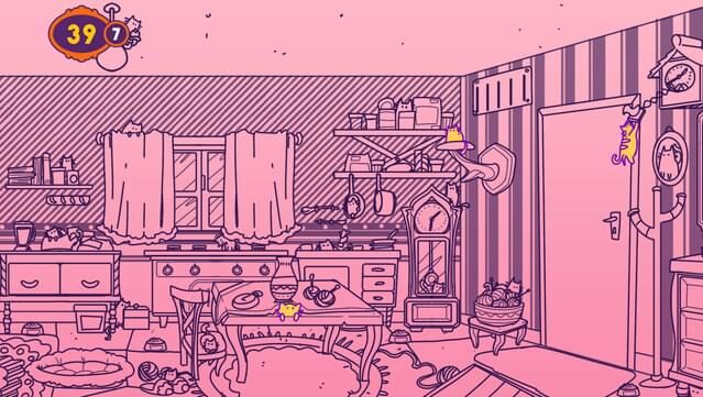 A Building Full of Cats Gameplay Screenshot
