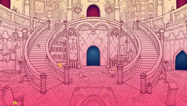 A Castle Full of Cats Gameplay Screenshot
