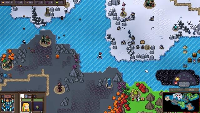 Hero’s Hour Gameplay Screenshot