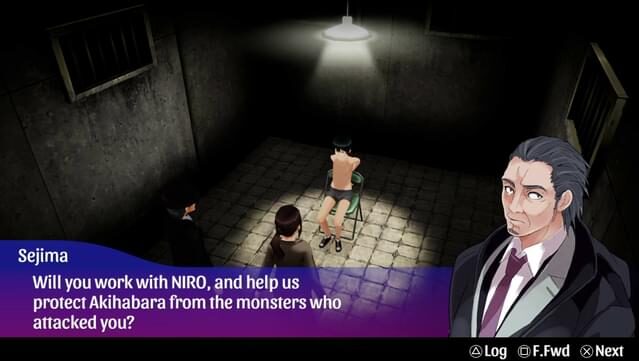 AKIBA’S TRIP: Hellbound & Debriefed Gameplay Screenshot