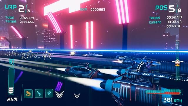 Flashout Gameplay Screenshot