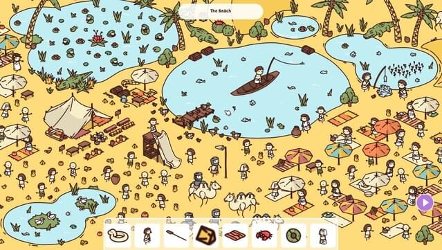 Hidden Through Time Gameplay Screenshot