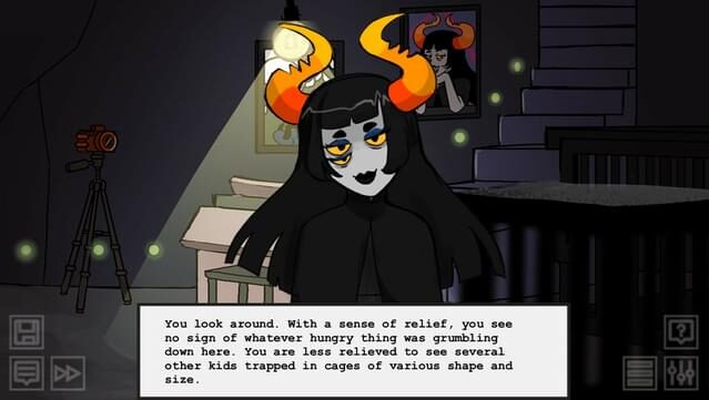 Hiveswap Friendsim PC Screenshot