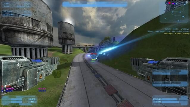 Hover Ace Gameplay Screenshot