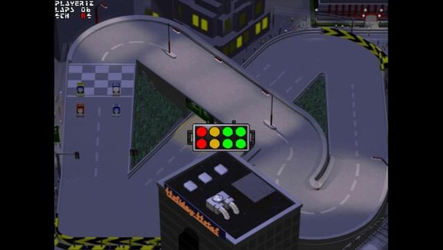 Nitro Racers Gameplay Screenshot