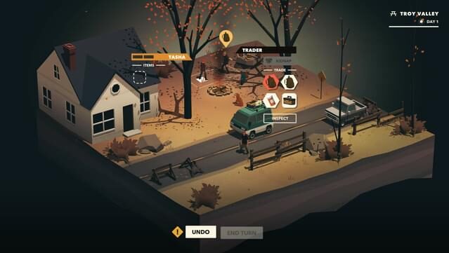 Overland Gameplay Screenshot