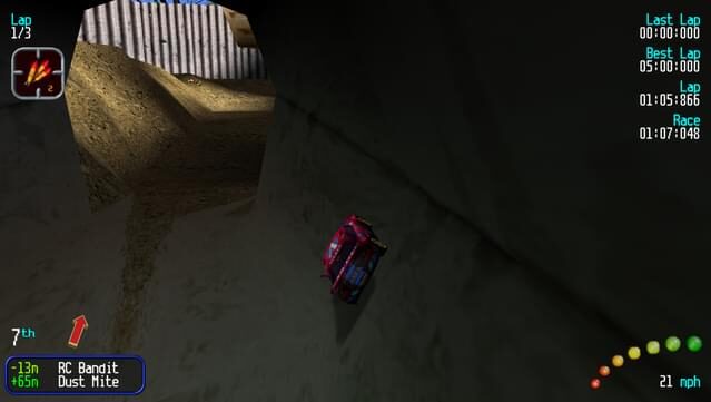 Re-Volt Gameplay Screenshot