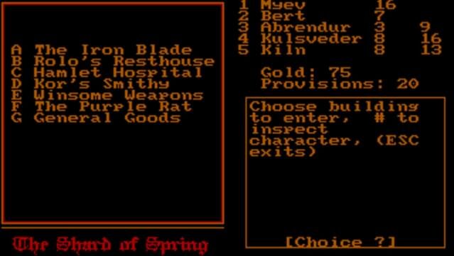Shard of Spring Gameplay Screenshot