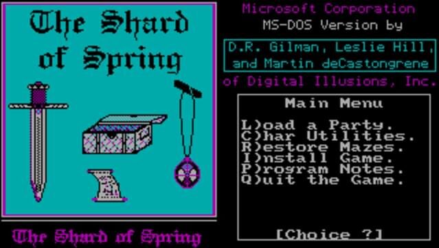Shard of Spring PC Screenshot