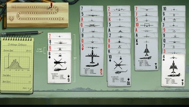 The Zachtronics Solitaire Collection Gameplay Screenshot