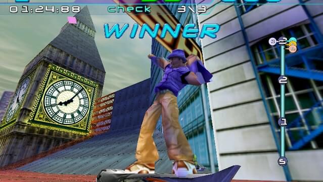 TrickStyle Gameplay Screenshot