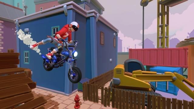 Urban Trial Tricky™ Deluxe Edition Gameplay Screenshot