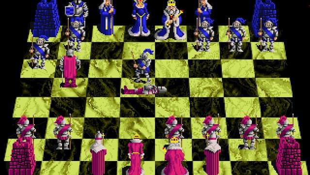 Battle Chess PC Screenshot