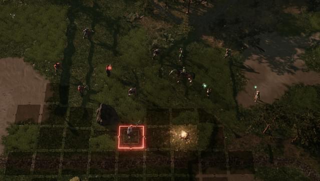 Clash II Gameplay Screenshot
