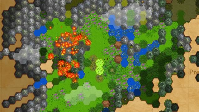 Curious Expedition Gameplay Screenshot