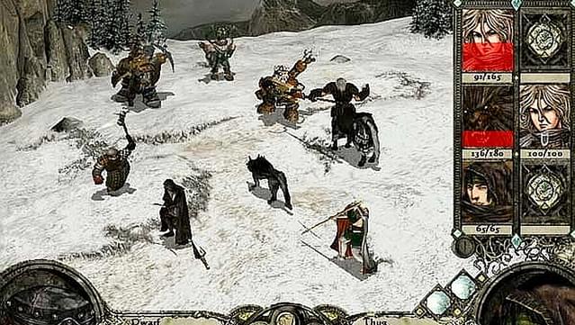 Disciples Gold Gameplay Screenshot